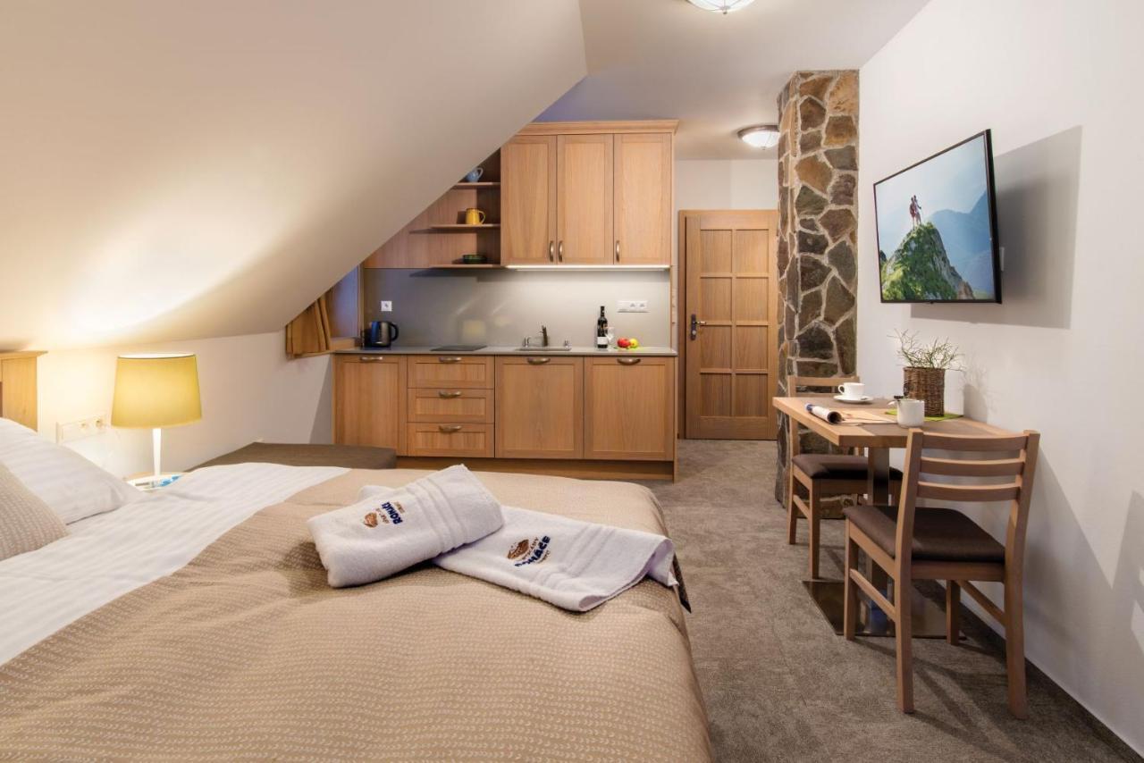Apartmany Rohace 주베레츠 외부 사진