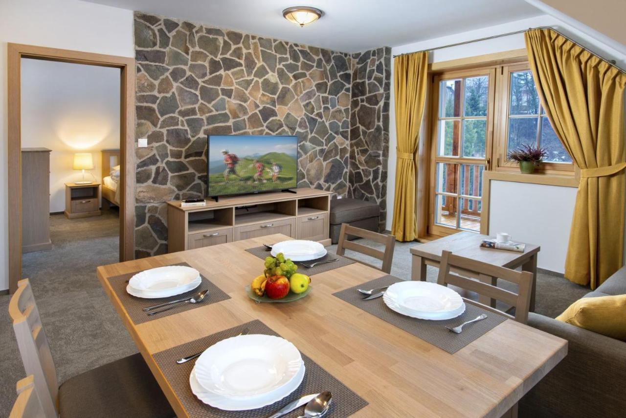 Apartmany Rohace 주베레츠 외부 사진