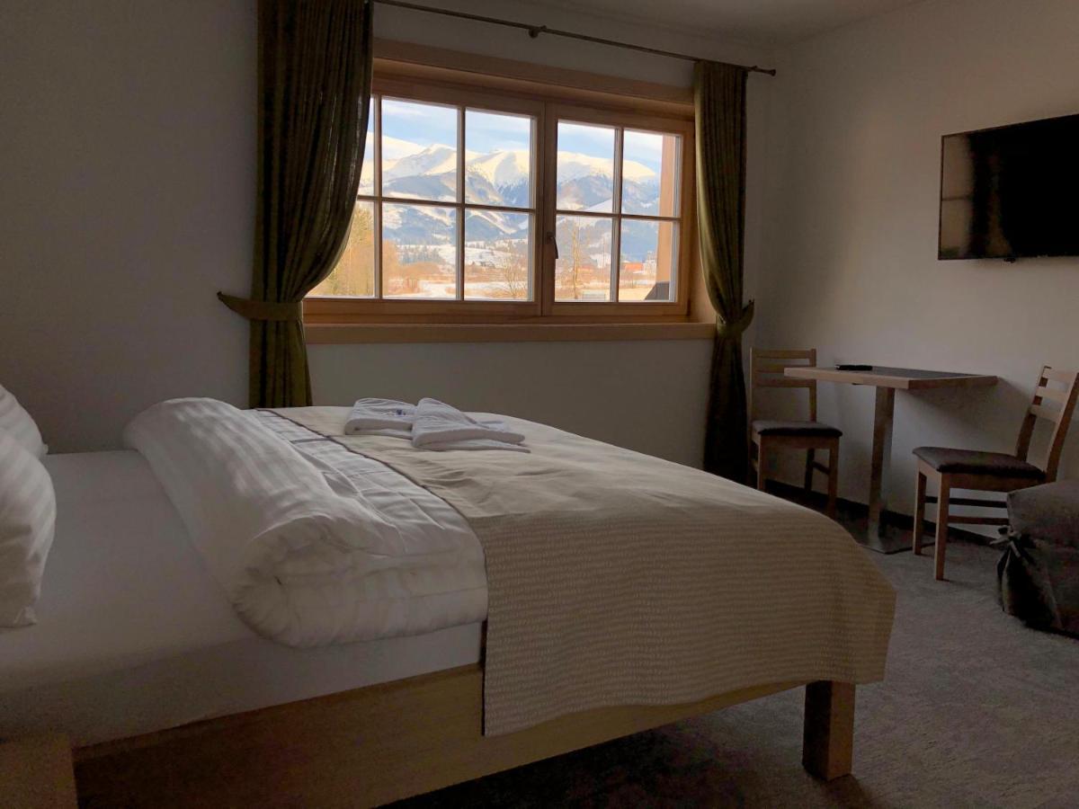 Apartmany Rohace 주베레츠 외부 사진