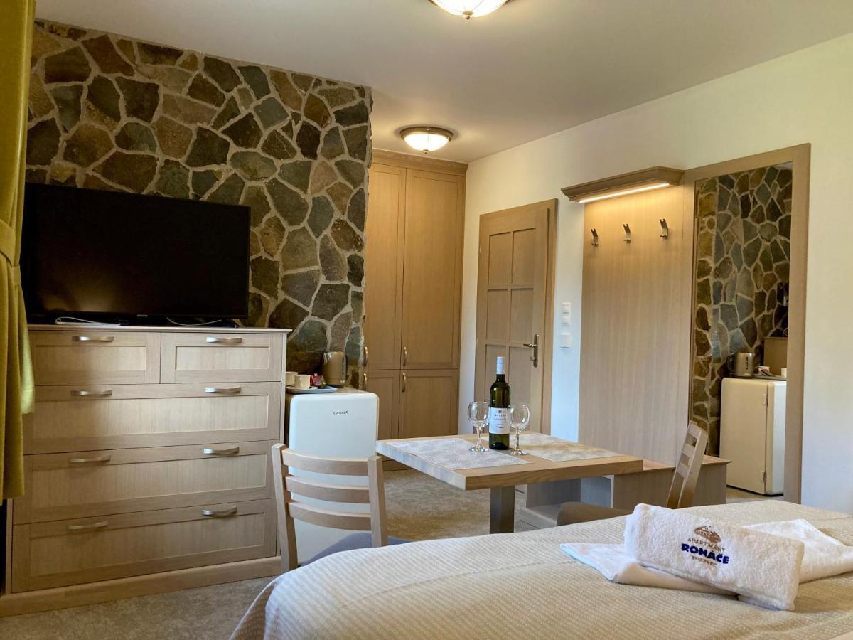 Apartmany Rohace 주베레츠 외부 사진