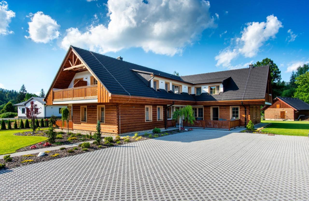 Apartmany Rohace 주베레츠 외부 사진