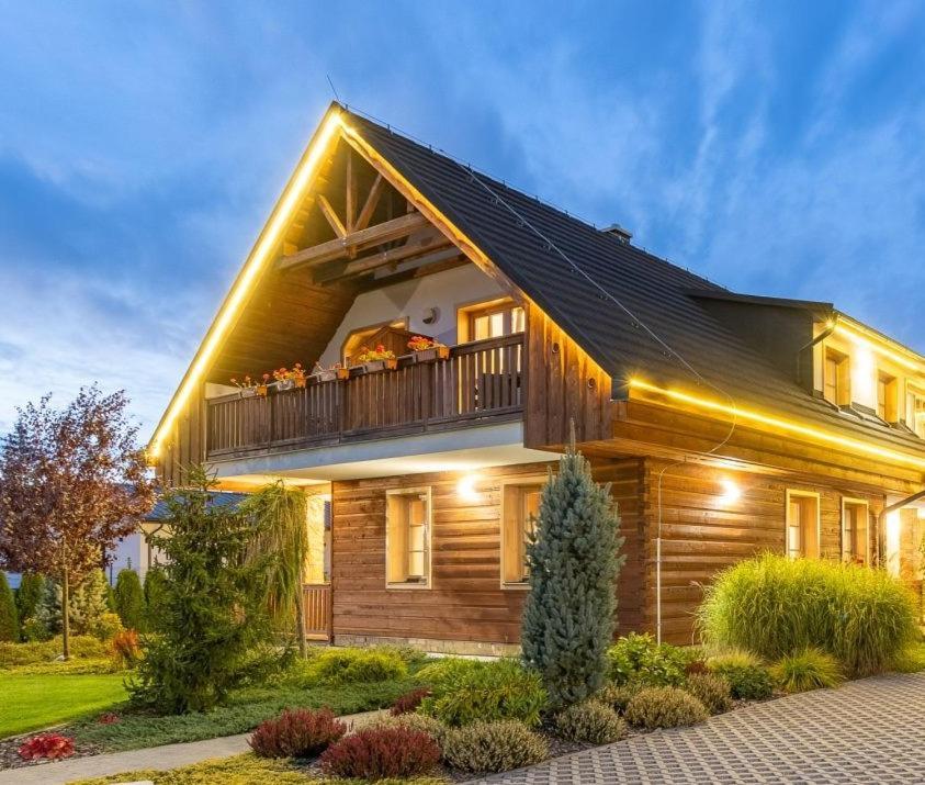 Apartmany Rohace 주베레츠 외부 사진