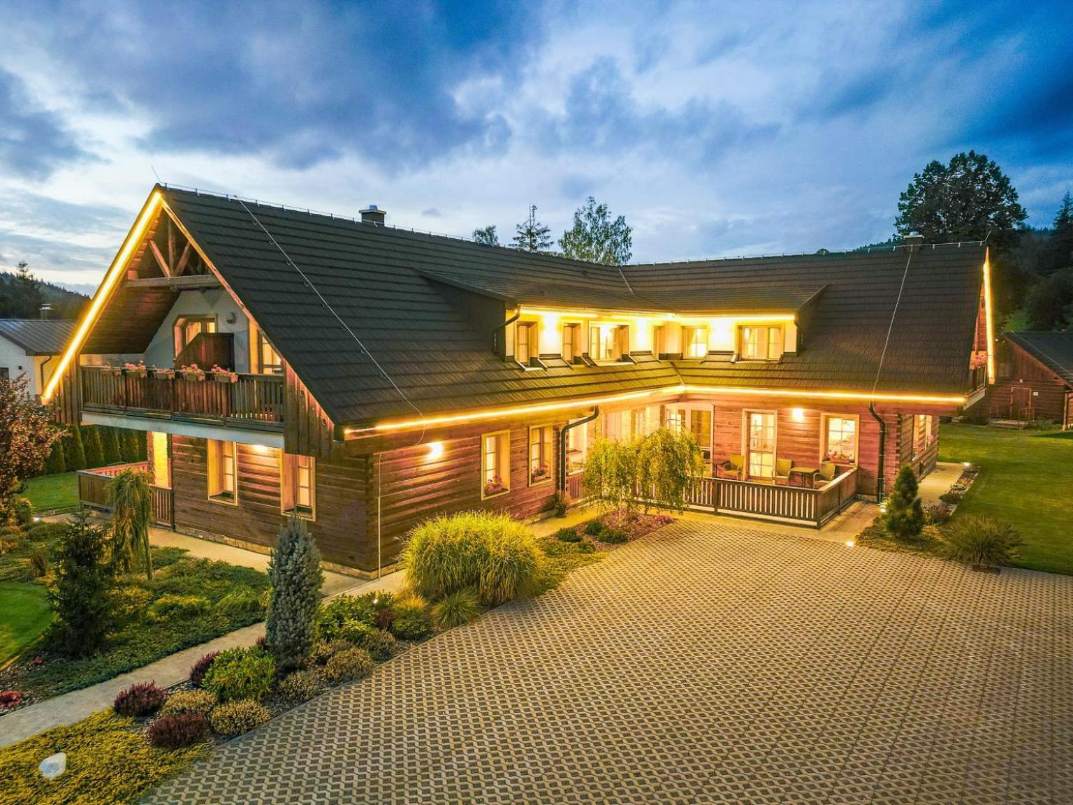 Apartmany Rohace 주베레츠 외부 사진