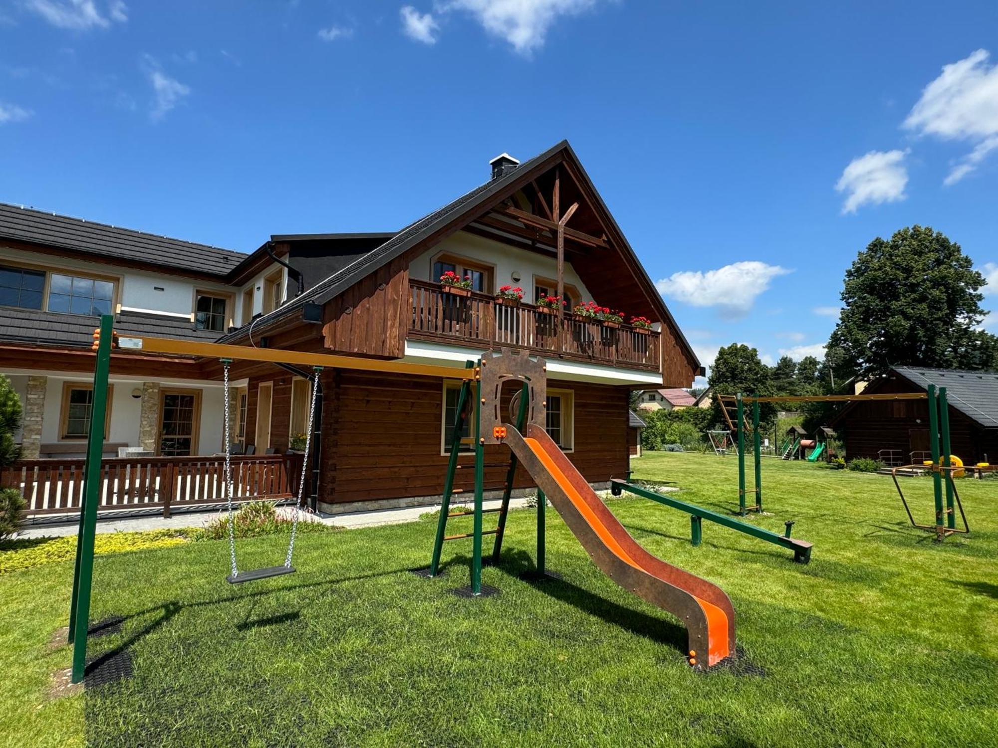 Apartmany Rohace 주베레츠 외부 사진