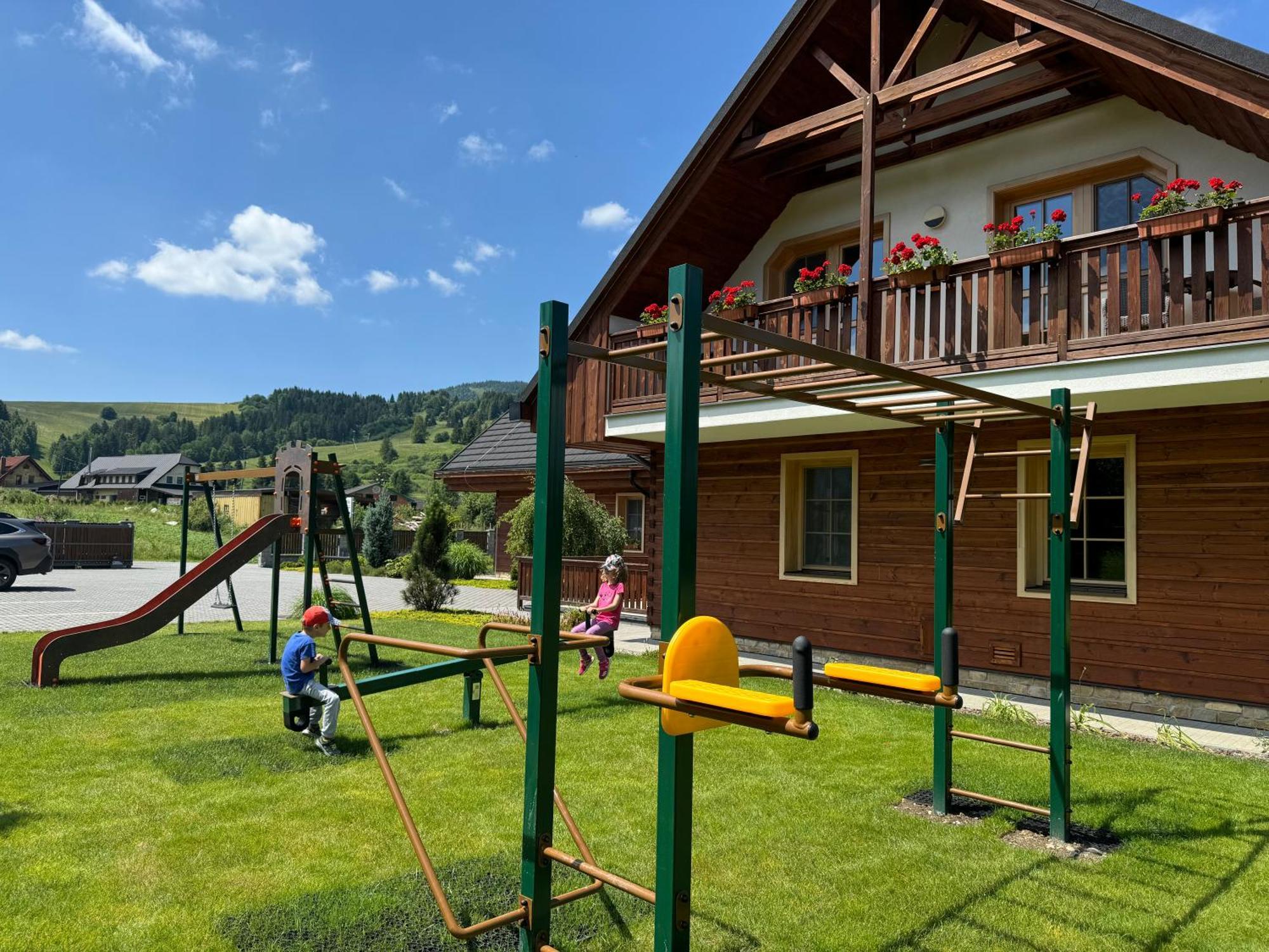 Apartmany Rohace 주베레츠 외부 사진